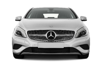 Mercedes A-class W176 2012-2018 Parrilla Delantera Diamond Silver (2012-2015) foto 1