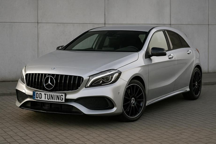 Mercedes A-class W176 2012-2018 Parrilla Delantera GT Panamericana (2015-2018) Foto 1
