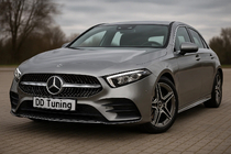 Mercedes A-class W177 2018- Parrilla Delantera Diamond Silver (para 2018-2022) foto 1