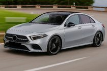 Mercedes A-class W177 2018- Parrilla Delantera Diamond Silver (para 2018-2022) foto 3
