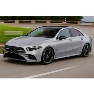 Parrilla Delantera Diamond Silver (para 2018-2022) Mercedes A-сlass W177 2018- foto 3