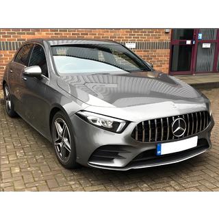 Parrilla Delantera GT Panamericana (para 2018-2022) Mercedes A-сlass W177 2018- foto 1