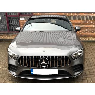 Parrilla Delantera GT Panamericana (para 2018-2022) Mercedes A-сlass W177 2018- foto 3