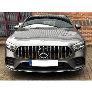 Parrilla Delantera GT Panamericana (para 2018-2022) Mercedes A-сlass W177 2018- foto 4