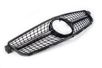 Mercedes C-class W204 2007-2015 Parrilla Delantera Diamond Black foto 4
