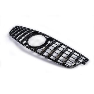 Parrilla Delantera GT Panamericana Mercedes C-class W204 2007-2015 foto 4