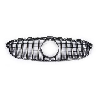 Parrilla Delantera Panamericana GT (para Avantgarde/AMG-Line/C43 AMG) Mercedes C-сlass W205 2014-2021 foto 3