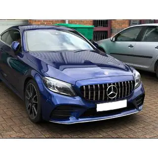 Parrilla Delantera Panamericana GT (para Avantgarde/AMG-Line/C43 AMG)