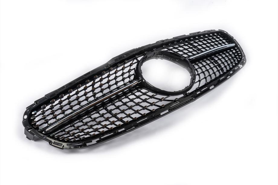 Mercedes E-class W212 2009-2016 Parrilla Delantera Diamond Black (para Avantgarde y AMG-Line, 2013-2016) Foto 5