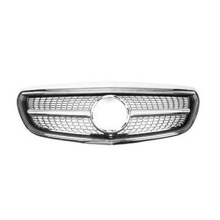 Parrilla Delantera Diamond (para Classic y Exclusive, 2016-2019) Mercedes E-сlass W213 2016-2023 foto 1