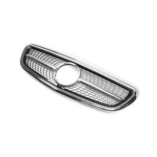 Parrilla Delantera Diamond (para Classic y Exclusive, 2016-2019) Mercedes E-сlass W213 2016-2023 foto 3
