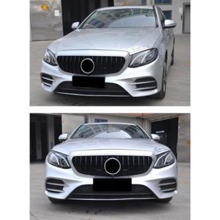 Parrilla Delantera GT Panamericana (para Avantgarde/AMG-Line/E43 AMG/E53 AMG 2016-2019) Mercedes E-сlass W213 2016-2023 foto 3