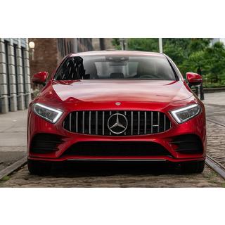Parrilla Delantera (GT Panamericana) Mercedes CLS C257 2018- foto 1