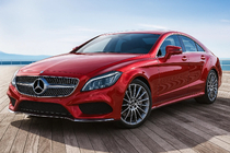 Mercedes CLS C218 2011-2018 Parrilla delantera con marco 2014-2018 (Diamond Silver) foto 1