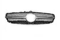 Mercedes CLS C218 2011-2018 Parrilla delantera con marco 2014-2018 (Diamond Silver) foto 3