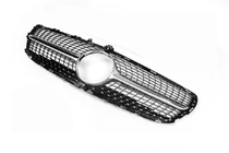 Mercedes CLS C218 2011-2018 Parrilla delantera con marco 2014-2018 (Diamond Silver) foto 5