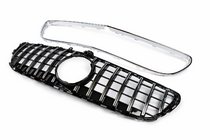 Mercedes CLS C218 2011-2018 Parrilla delantera con marco 2014-2018 (GT Panamericana) foto 5