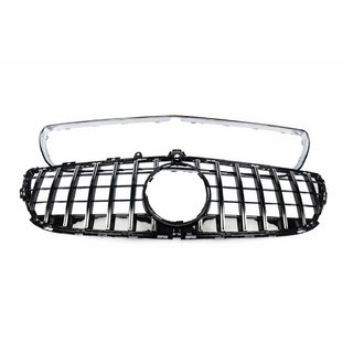 Parrilla delantera con marco 2014-2018 (GT Panamericana) Mercedes CLS C218 2011-2018 foto 4