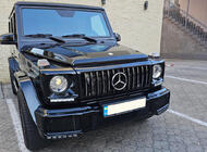 Mercedes G class W463 1990-2018 Parrilla Delantera (GT, con Molduras Cromadas) foto 1