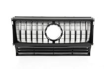 Mercedes G class W463 1990-2018 Parrilla Delantera (GT, con Molduras Cromadas) foto 2
