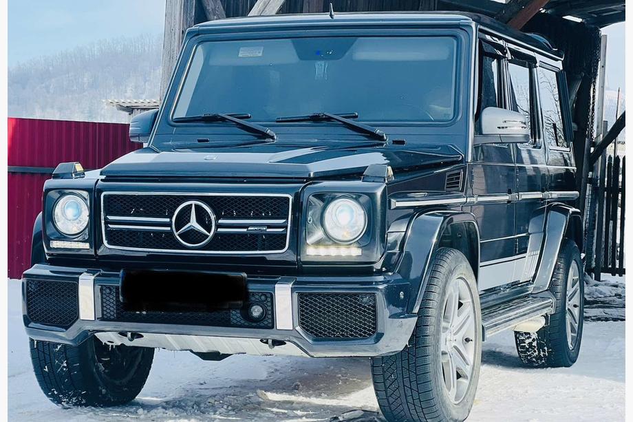 Mercedes G class W463 1990-2018 Espejos Restyling Diseño-2015 (2 uds) Foto 6