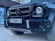 Mercedes G class W463 1990-2018 Parachoques delantero AMG G63/G65 completo G63 (rejilla cromada) foto 1