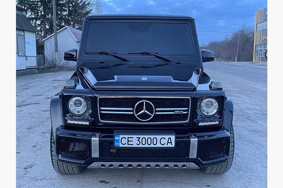 Mercedes G class W463 1990-2018 Parachoques delantero AMG G63/G65 completo G65 (rejilla negra) Foto 3