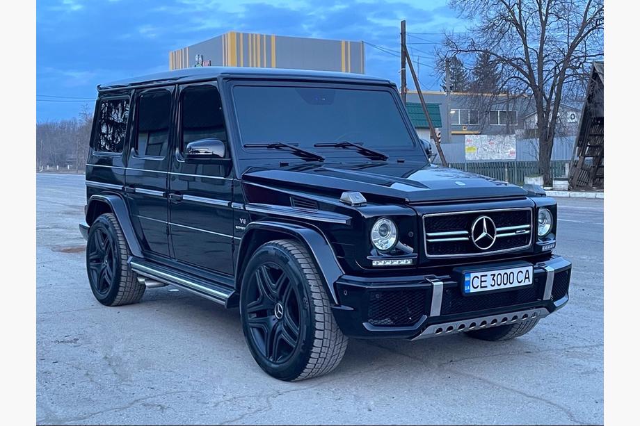 Mercedes G class W463 1990-2018 Parachoques delantero AMG G63/G65 completo G65 (rejilla negra) Foto 2