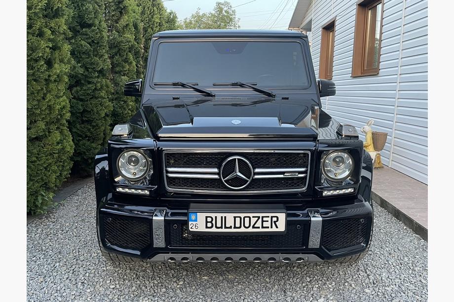 Mercedes G class W463 1990-2018 Parachoques delantero AMG G63/G65 completo G65 (rejilla negra) Foto 5