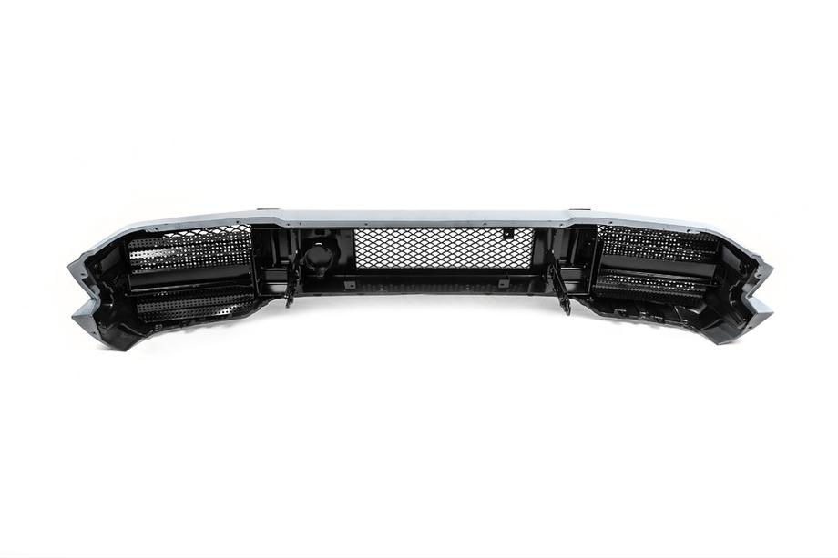 Mercedes G class W463 1990-2018 Parachoques delantero AMG G63/G65 completo G65 (rejilla negra) Foto 10