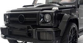 Mercedes G class W463 1990-2018 Cubiertas de faros con LED (6 diodos, juego) foto 5