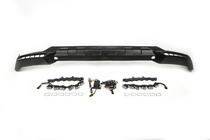 Mercedes G class W463 1990-2018 Lip spoiler delantero de paragolpes BRBS con LED foto 5