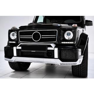 Lip spoiler delantero de paragolpes BRBS con LED