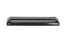 Mercedes G class W463 1990-2018 Extensión de parachoques delantero (negro mate, G65) foto 2