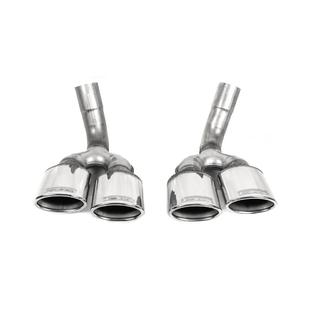 Colas de escape AMG G65/G63 V4 (2 uds) Mercedes G сlass W463 1990-2018 foto 2