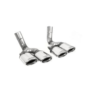 Colas de escape AMG G65/G63 V4 (2 uds) Mercedes G сlass W463 1990-2018 foto 3