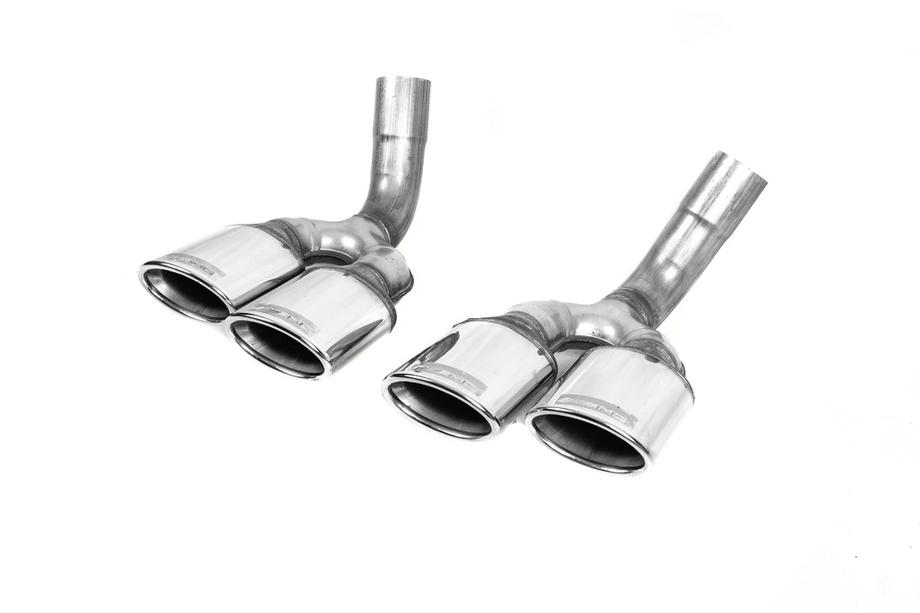 Mercedes G сlass W463 1990-2018 Colas de escape AMG G65/G63 V4 (2 uds) Image