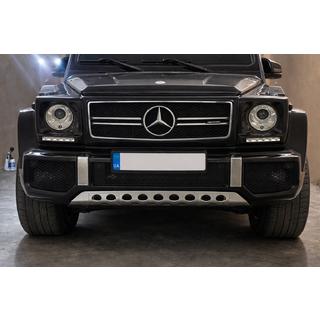 Protector de Parachoques Delantero Acero Inoxidable Mercedes G class W463 1990-2018 foto 3