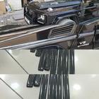 Mercedes G class W463 1990-2018 Molduras de puerta de carbono (inserciones) foto 1
