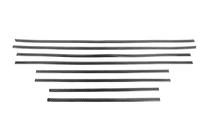 Mercedes G class W463 1990-2018 Molduras de puerta de carbono (inserciones) foto 3