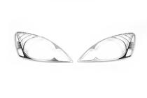 Mitsubishi Lancer 9 2004-2008 Cubiertas de Faros (2 uds, plastico) foto 2