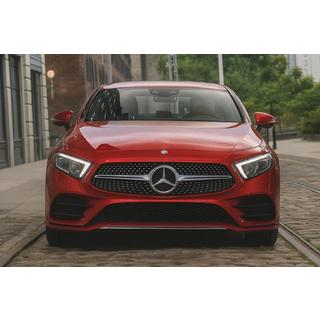 Parrilla Delantera (Diamond Silver) Mercedes CLS C257 2018- foto 1