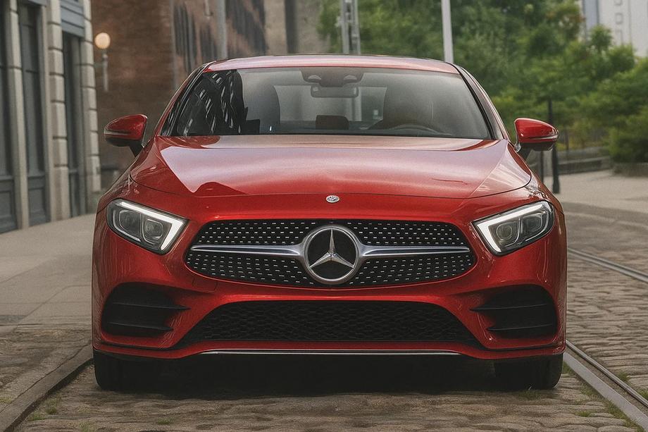 Mercedes CLS C257 2018- Parrilla Delantera (Diamond Silver) Image