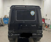 Mercedes G сlass W463 1990-2018 Alerón BRB (1990-2017) foto 2