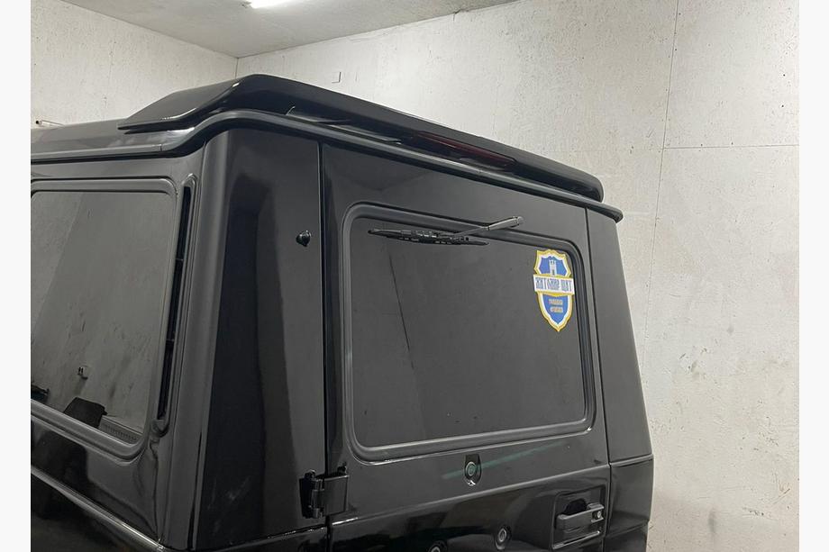 Mercedes G сlass W463 1990-2018 Alerón BRB (1990-2017) Image