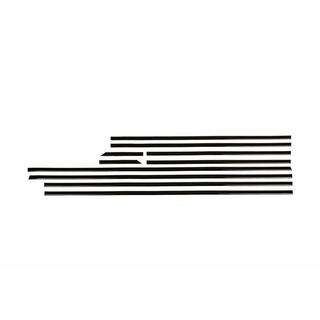 Molduras de puerta negras (inserciones) Mercedes G сlass W463 1990-2018 foto 2