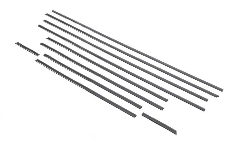 Mercedes G сlass W463 1990-2018 Molduras de puerta negras (inserciones) Image