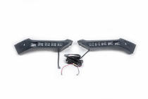 Mercedes G class W463 1990-2018 Inserciones LED para parachoques AMG (2 uds) foto 2