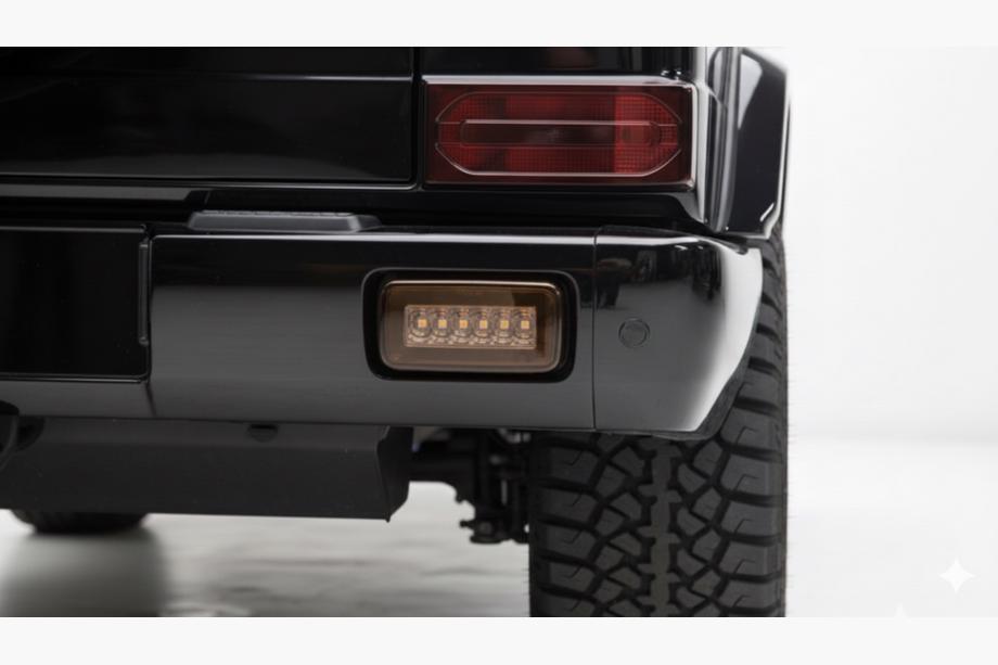 Mercedes G class W463 1990-2018 Luces de marcha atras BlackEdition (2 uds) Foto 1