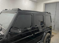 Mercedes G class W463 1990-2018 Visera BRB V1 Diseño 2015 (ABS) foto 2
